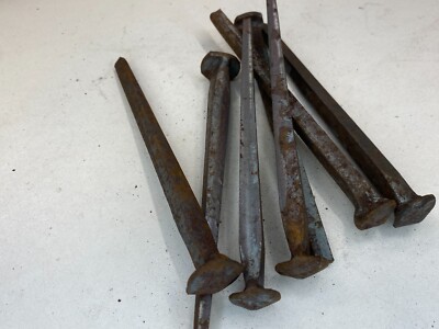 5 Zoll 125 mm Rosenkopfnägel traditionelle Packungen mit 5 10 25 Restaurations-Brads