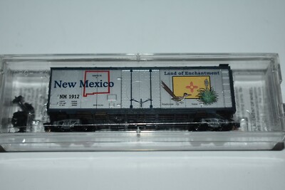N Scale MTL 21376 New Mexico State Car 40 ' Std. Plug Door Boxcar 1912 K9461