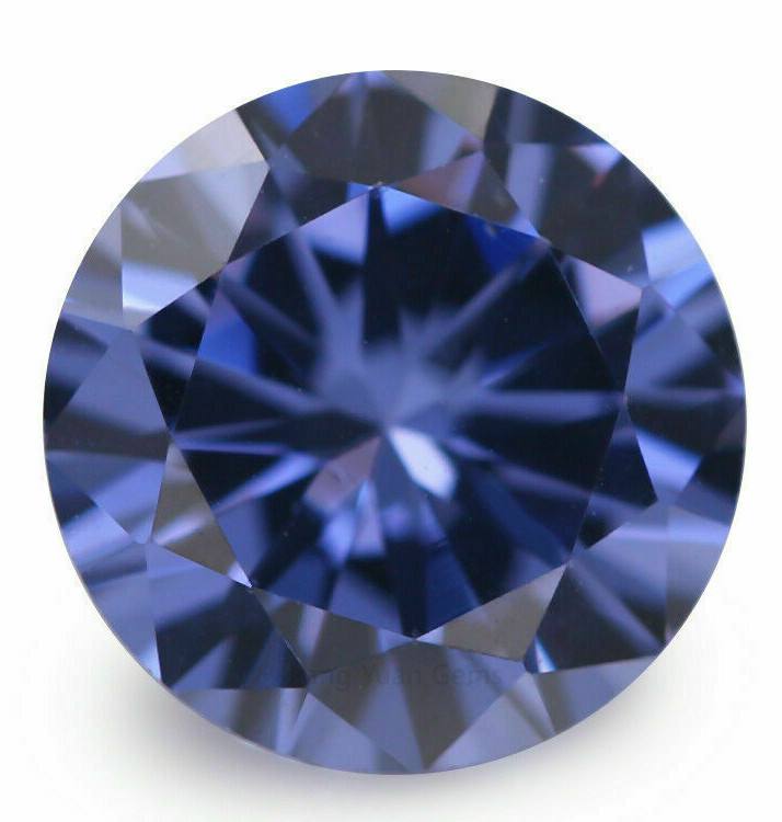 Birthstones 12 Months Round Faceted 50 Pieces Per Color - Cubic Zirconia & Lab-created Loose Gemstones (1mm - 3mm - Foto 5