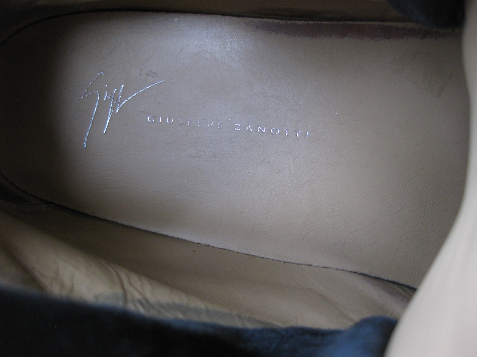 GIUSEPPE ZANOTTI Python -Embossed Mid-Top Sneaker… - image 12