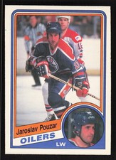 1984-85 O-Pee-Chee #256 Jaroslav Pouzar Card TCCCX