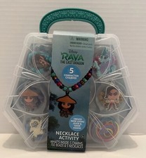 Disney Raya and the Last Dragon Necklace Activity Set - New