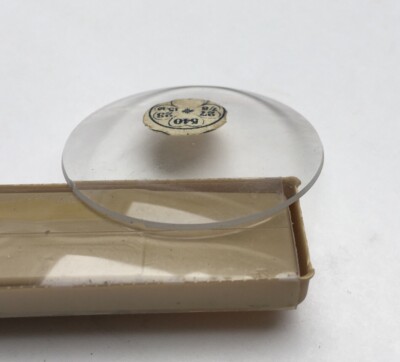 Verre De Régulateur Pour Montre De Poche - 521mm - Occasion - Pièce Détachée