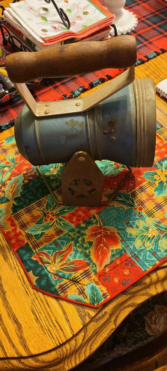 VINTAGE STAR HEADLIGHT & LANTERN CO. FLASHLIGHT RAILROAD POLICE