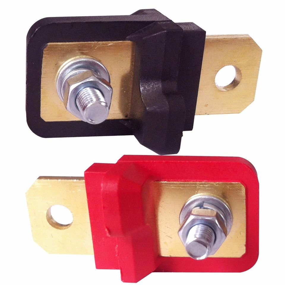 2pcs Copper 300A Amplifier AC Power Resistant temperature Binding Post Terminals - Image 2 of 4