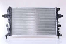 Nissens 63095A radiator, engine cooling for Opel, Vauxhall