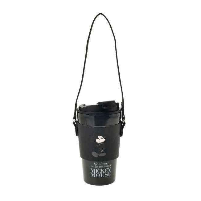 Mickey Tumbler with Stainless Steel Holder Minnie's DOT STYLE Disney Store Japan