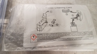 504139-013 Silver Entrust Datacard Ce840 Embosser Topping Foil for  