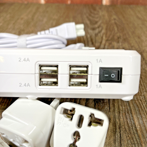 BESTEK Universal Travel Adapter, Worldwide Plug Adapter 110-220V to 110V Voltage - Picture 5 of 10