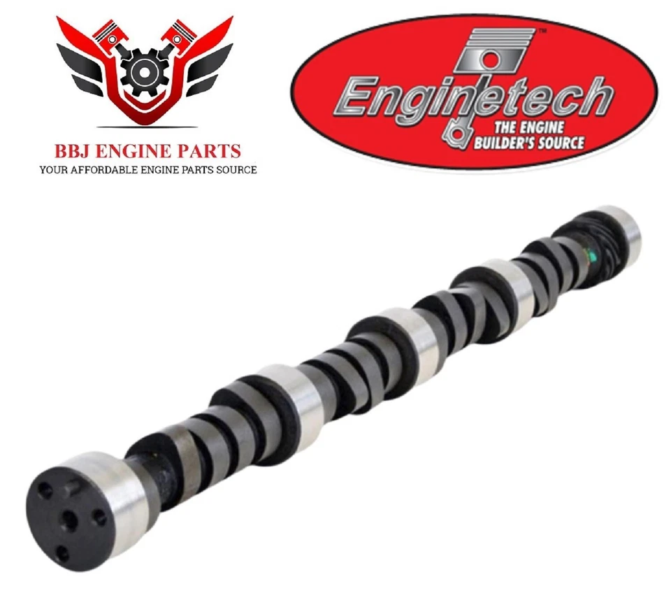 Árbol de levas Enginetech Flat Tappet Chevrolet GMC 454 7,4 BBC 1976 - 1990 Foto 3 de 4