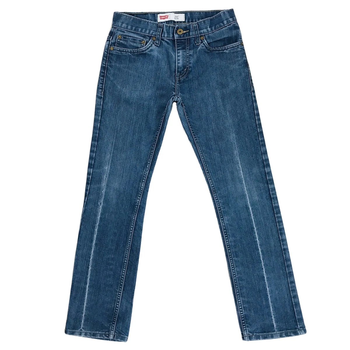 JEAN NEUF AVEC ETIQUETTE GARCON 5/6 ANS : Achat occasion | Jeans skinny (homme) Lupilu Bleu 5 ans (108-116 cm) Neuf, avec étiquette