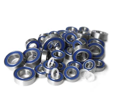 VINTAGE -ASSOCIATED MONSTER GT 4.6 8.0 21 & RIVAL 42 PC SEALED FULL BEARING KIT