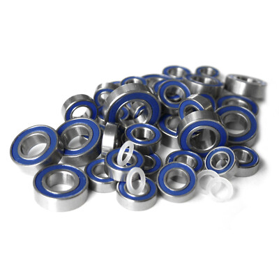 VINTAGE -ASSOCIATED MONSTER GT 4.6 8.0 21 & RIVAL 42 PC SEALED FULL BEARING KIT