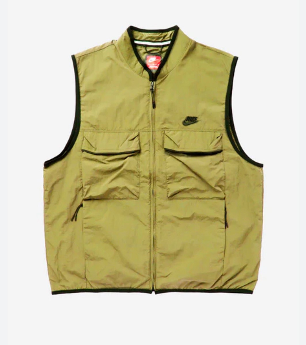 Nike Men's Tech Woven Vest | eBay
