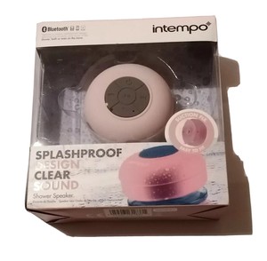 intempo bluetooth shower speaker