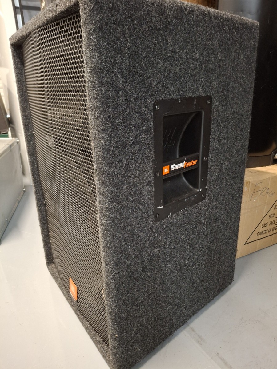 JBL SOUND FACTOR 2-Way Sound Reinforcement Speakers- Buy 2