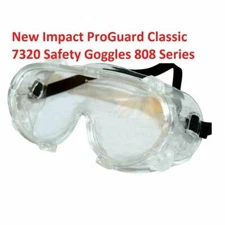 12 Pcs Pro Guard Eye Protection 7320 Safety Glasses Goggles ANSI Z87.1 Standard