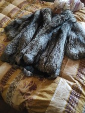 Pelliccia In Volpe Argentata