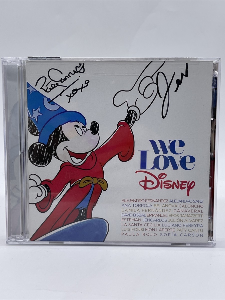 【初回限定盤】WE LOVE DISNEY deluxe 2LP Various Artists : We Love Disney (Deluxe Edition with DVD) CD