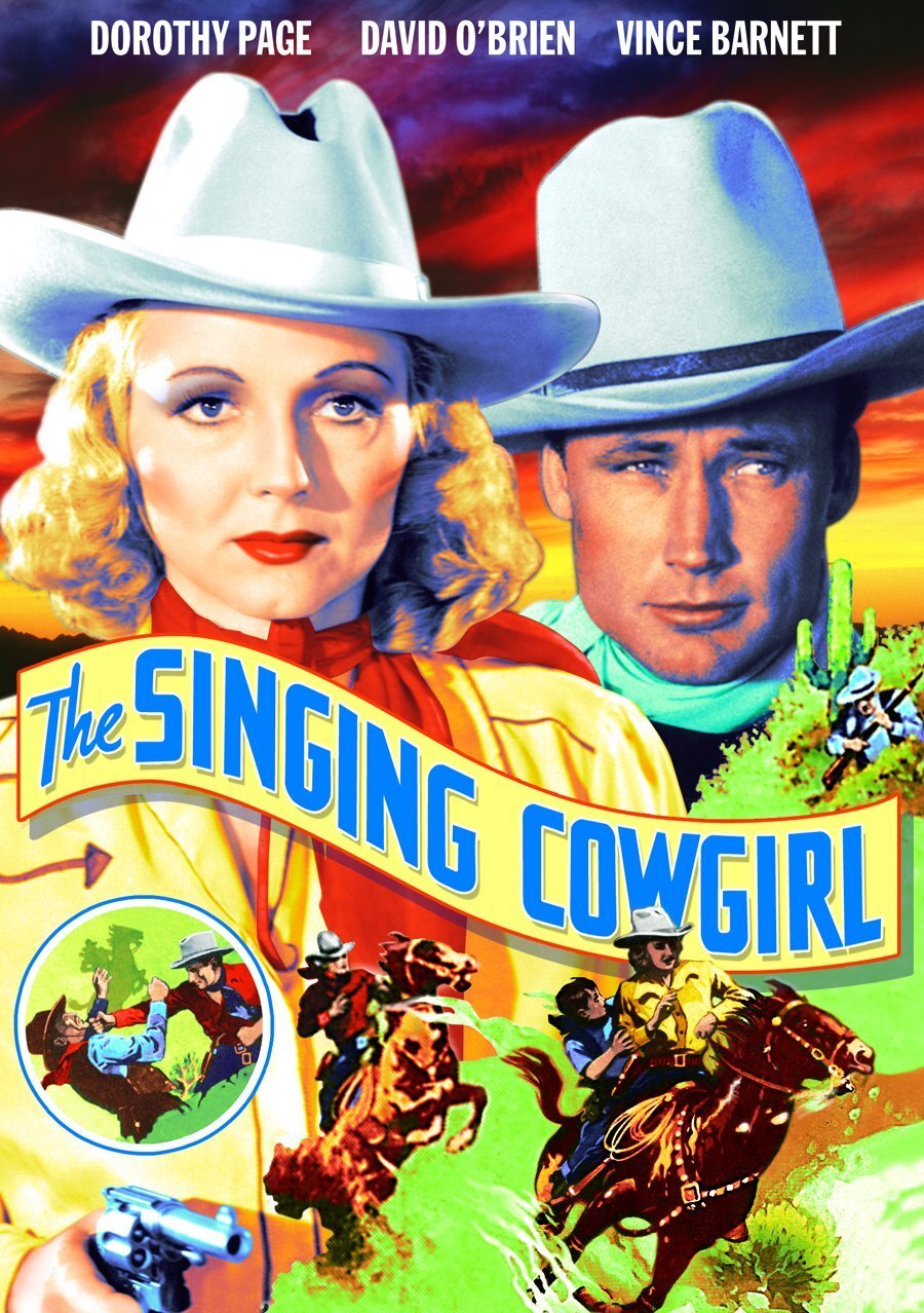 The Singing Cowgirl (DVD)