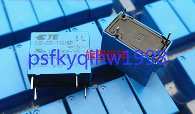 5 PCS NEW OJE-SS-112HMF Tyco 4-pin 12VDC 10A relay