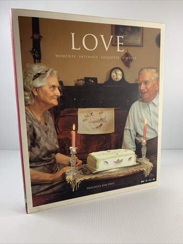A PHOTO BOOK ON LOVE-MOMENTS INTIMACY LAUGHTER & KINSHIP by KIM PHUC & M.I.L.K - Picture 4 of 7