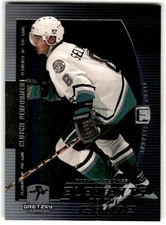 1999-00 Wayne Gretzky Hockey Elements of the Game Teemu Selanne #EG-1 Anaheim