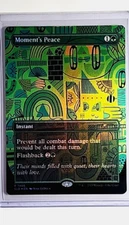 2023 MTG Magic the Gathering Secret Lair Drop Foil #1486 Moment's Peace