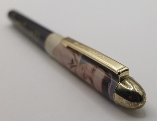 Elvis Presley souvenir MonAmi Ceramic Pen—rollerball is writing—good condition - Picture 4 of 6