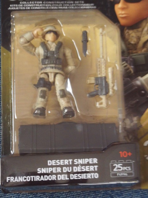 Mega Construx Call Of Duty Series 3 Desert Sniper Figure | eBay
