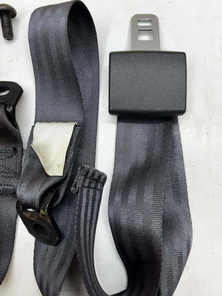 Dodge Ram 1500 2500 3500 1994-2001 banco central cinturón de seguridad hebilla y cinturón de regazo Foto 3 de 4