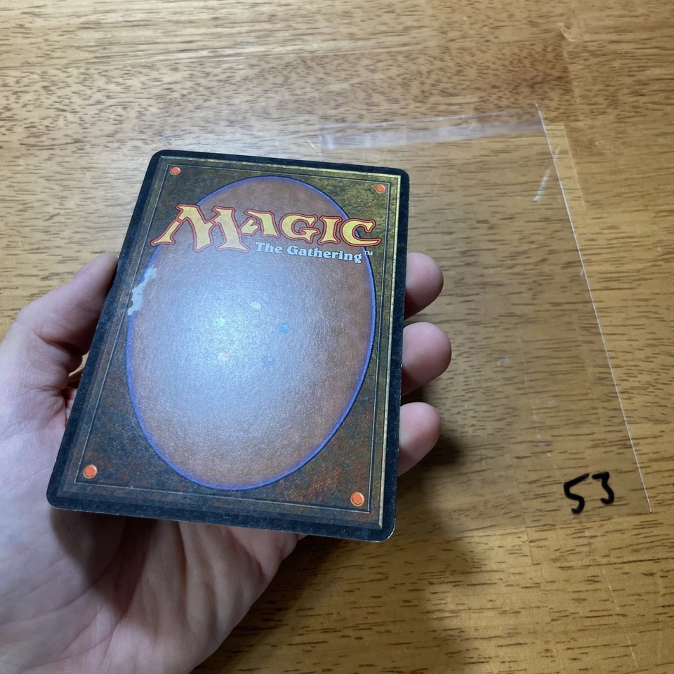 🗿 Karn, Silver Golem - MTG - Oversize - Commander's Arsenal - CM1 - Foil - L53 - Image 4 of 4