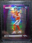 2024 Prizm Bo Nix Purple Pulsar Rookie - Broncos