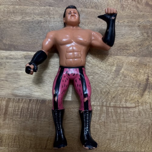 WWF LJN Brutus The Barber Wrestling Superstars Fig...