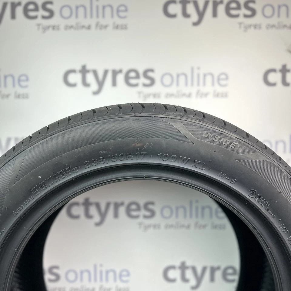 2X New 235 50 17 Arivo Ultra 100W XL 235/50R17 *C/B RATED* (2 TYRES) - Image 3 of 3