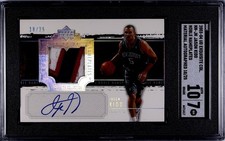 2003-04 Exquisite Nn-jk Jason Kidd Noble Nameplates Material 25 Sgc 7 Auto 10 2003-04 Exquisite Nn-jk Jason Kidd Noble Nameplates Material 25 Sgc 7 Auto 10