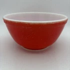 New ListingVintage Pyrex 1.5 Quart Mixing Nesting Bowl Primary Color Red 402