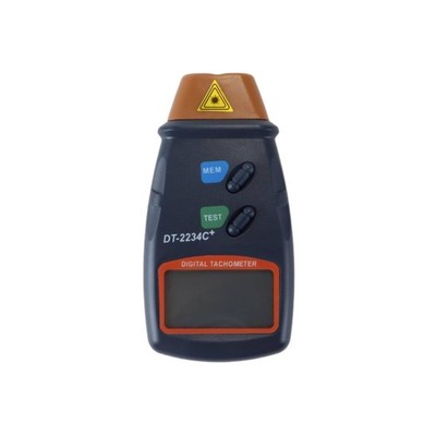 Professional Digital Tachometer, Digital Laser Foto Drehzahlmesser Berührungs...