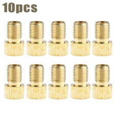 Reparatur Ventil Adapter Düse Adapter Aufblasbar Konverter Rennrad Neuester