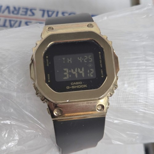 CASIO G SHOCK GM S5600 GB Great Condition Tested