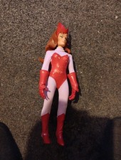 Marvel Toy Biz Mego Style Scarlet Witch Action Figure Incomplete