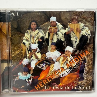 Herencia Andina: Heritage Of The Andes 2003 - CD Music - VERY RARE -