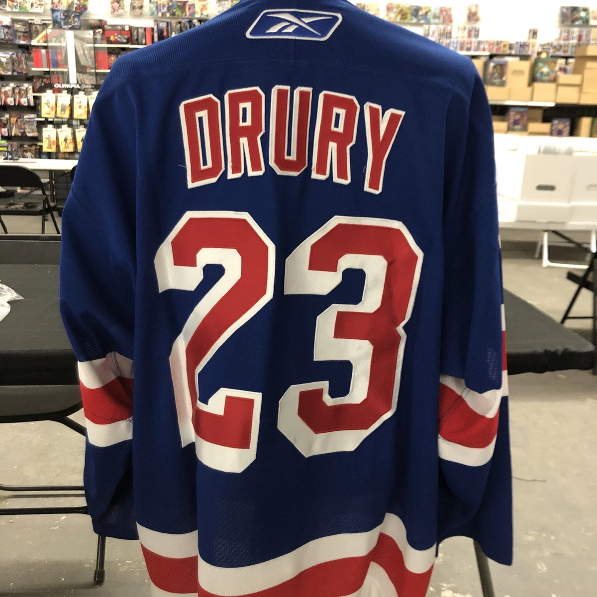 Reebok New York Rangers 56 Size NHL Fan Apparel & Souvenirs for