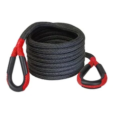 Bubba Rope Power Stretch Recovery Rope, 7/8” x 30 ft. – Heavy-Duty Vehicle