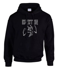 LED - ZEPPELIN Rock Band Rock Music Hoodie Black
