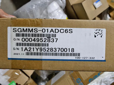 1 Pcs New YASKAWA SGMMS-01ADC6S Servo Motor Spot Goods Fast shipping DHL/Fedex