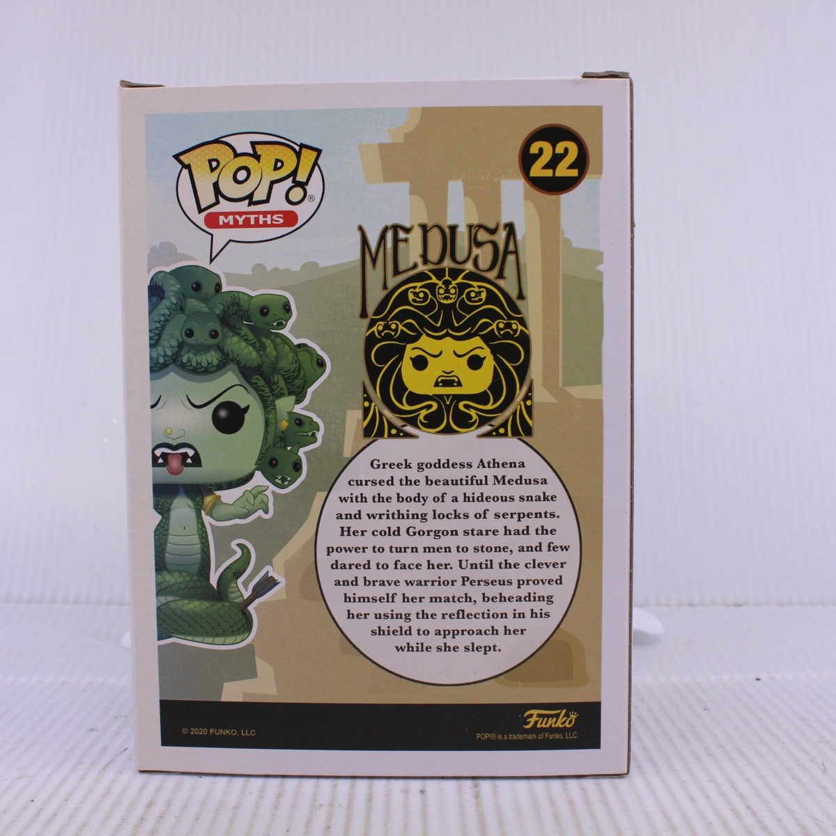 Funko POP! Myths Medusa Exclusive Vinyl Figure for sale online | eBay