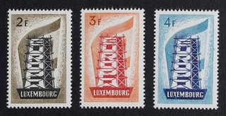 CKStamps: Luxembourg Stamps Collection Scott#318 320 Mint NH OG