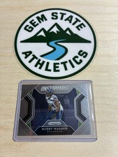 2020 Panini Prizm - Unstoppable Bobby Wagner #7 Seattle Seahawks