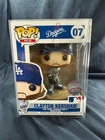 Funko Pop MLB LA Dodgers #07 Clayton Kershaw Away Jersey